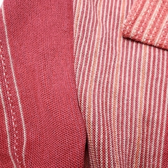 Peruvian Connection Cardigan Open Waterfall Front Cotton Size Medium - Picture 13 of 16